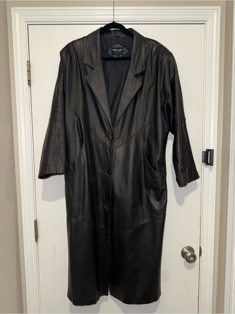Pelle Studio Leather trench